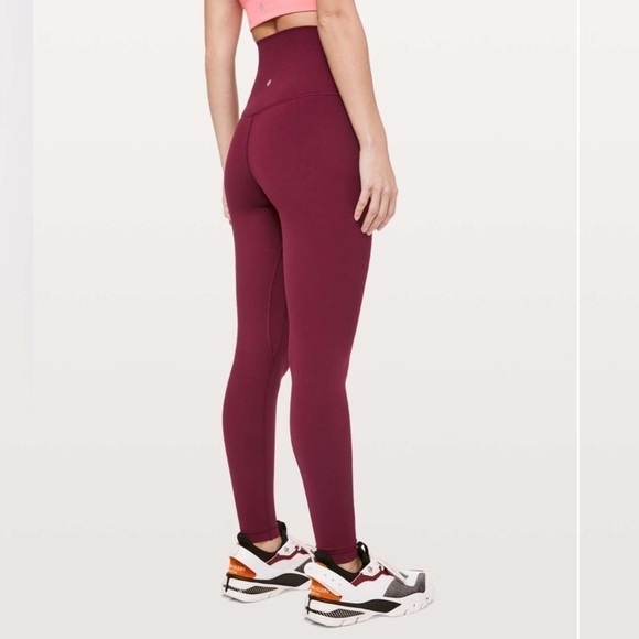 Lululemon Align Pant Super High-Rise 28"
Deep Ruby - Picture 1 of 9